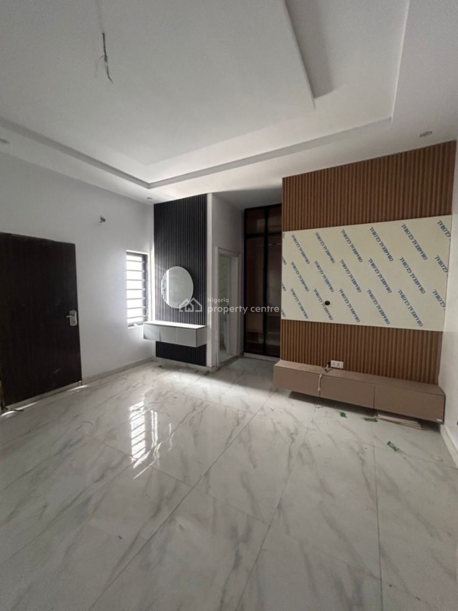 Newly Built 4 Bedroom with Bq, Greenwich Estate, Ketu, Lagos, Terraced Duplex for Sale