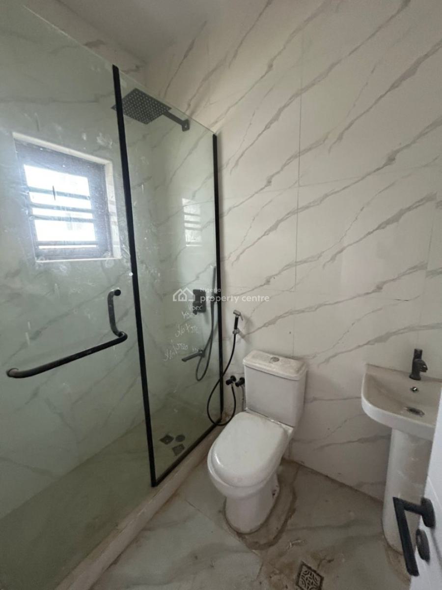 Newly Built 4 Bedroom with Bq, Greenwich Estate, Ketu, Lagos, Terraced Duplex for Sale