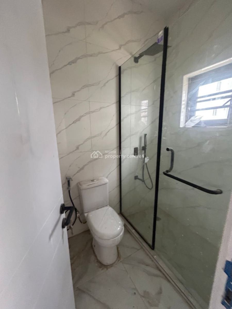 Newly Built 4 Bedroom with Bq, Greenwich Estate, Ketu, Lagos, Terraced Duplex for Sale