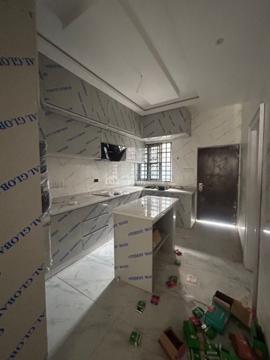 Newly Built 4 Bedroom with Bq, Greenwich Estate, Ketu, Lagos, Terraced Duplex for Sale
