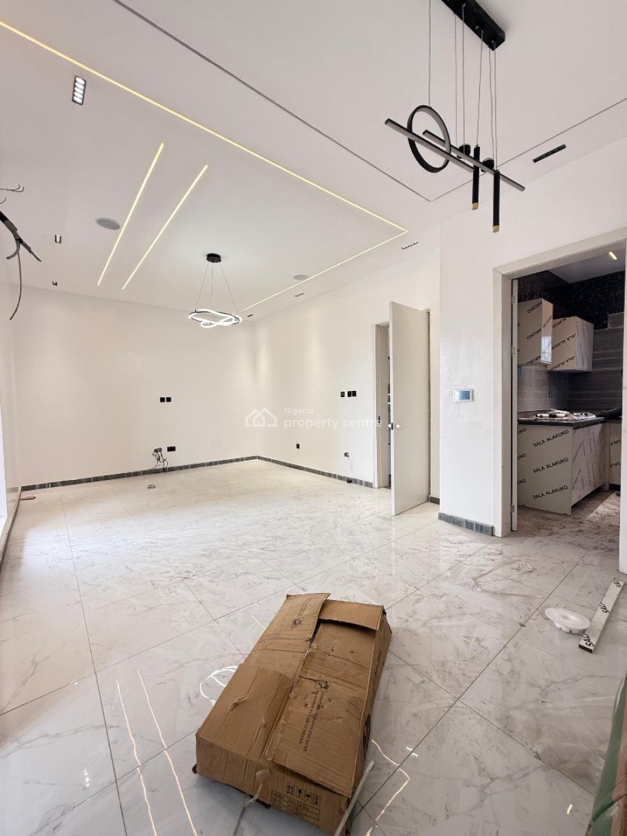 Stunning 5 Bedroom Semi  Detached Duplex with a Bq, Osapa, Lekki, Lagos, House for Sale