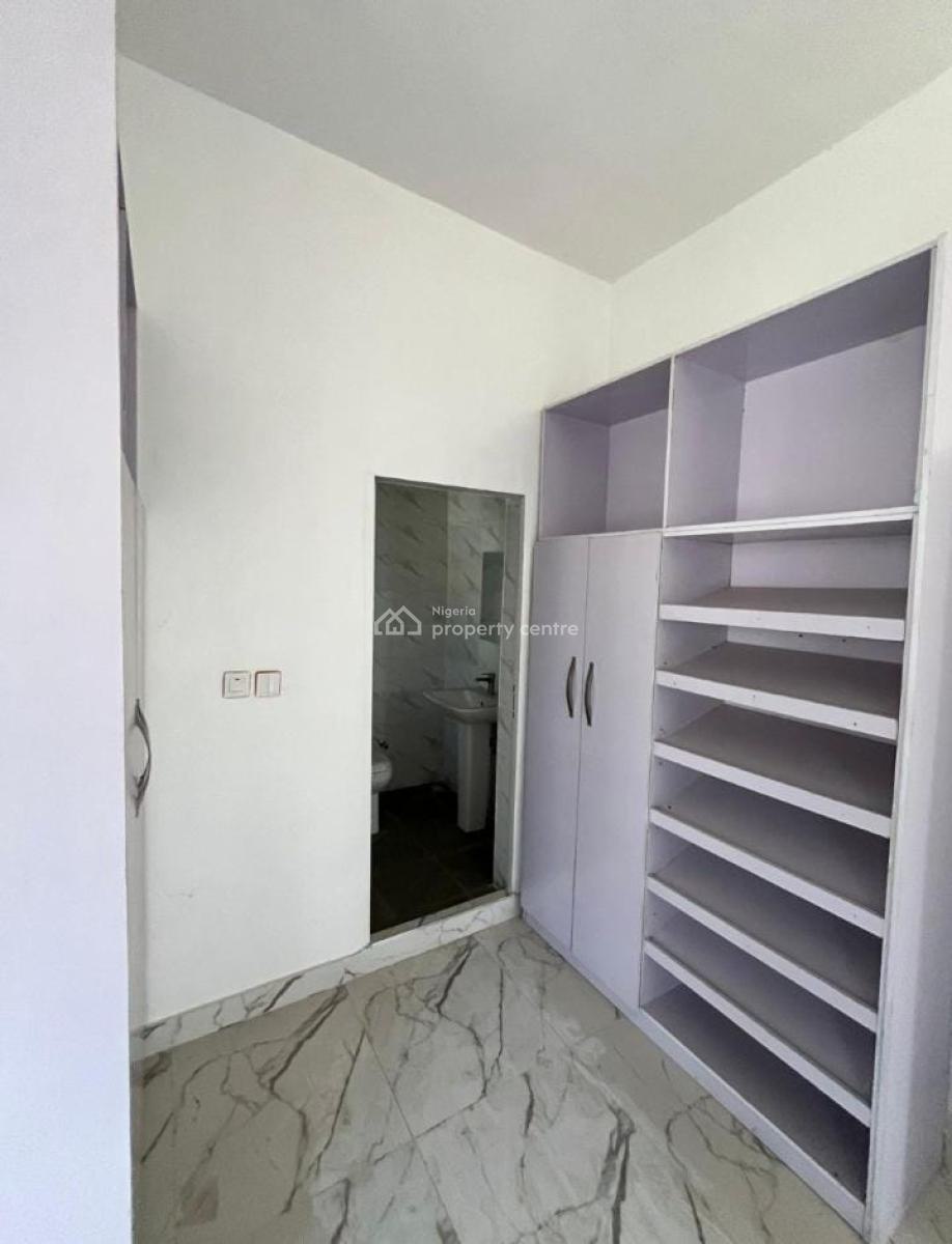 3 Bedroom Semi Detached Duplex with Bq, Sangotedo, Ajah, Lagos, Semi-detached Duplex for Rent