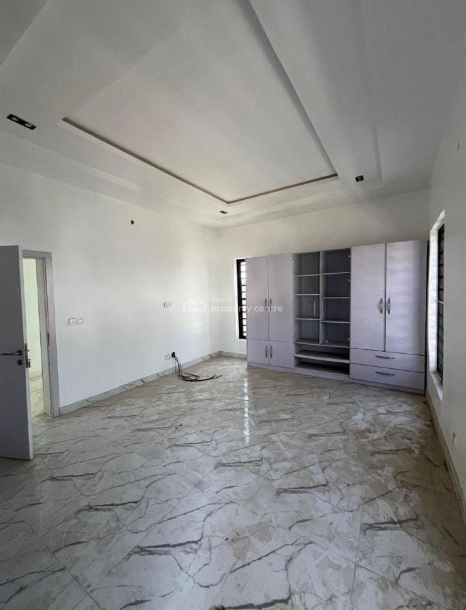 3 Bedroom Semi Detached Duplex with Bq, Sangotedo, Ajah, Lagos, Semi-detached Duplex for Rent