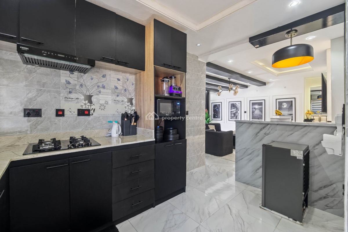a Spacious Luxury 1 Bedroom, Freedom Way, Lekki Phase 1, Lekki, Lagos, Flat / Apartment Short Let