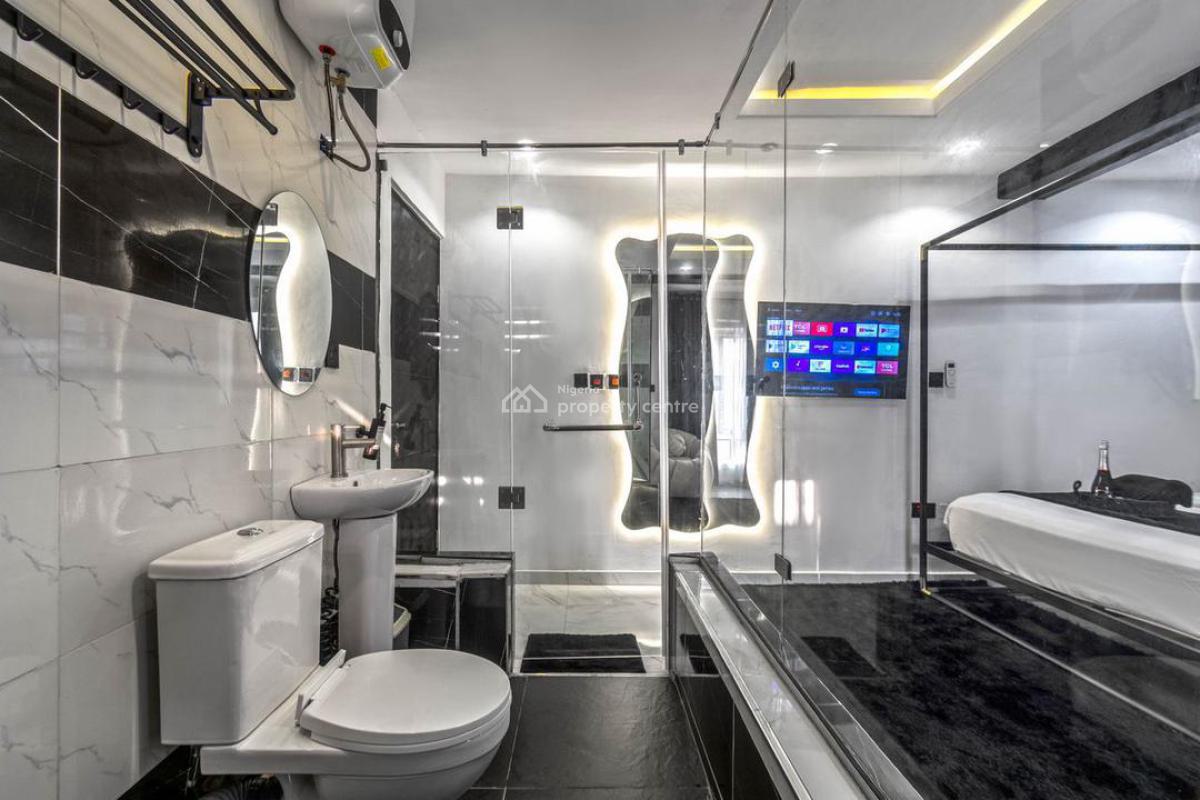 a Spacious Luxury 1 Bedroom, Freedom Way, Lekki Phase 1, Lekki, Lagos, Flat / Apartment Short Let