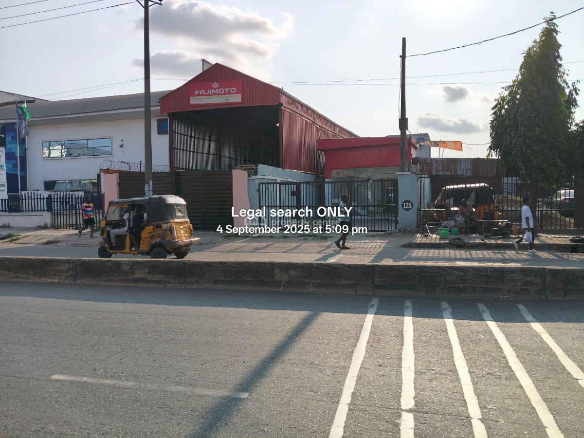 Self Compound Office Space Or Shop Space, Agege Iju Road Opposite Sterling Bank, Carwash Bus Stop, Iju-ishaga, Agege, Lagos, Office Space for Rent