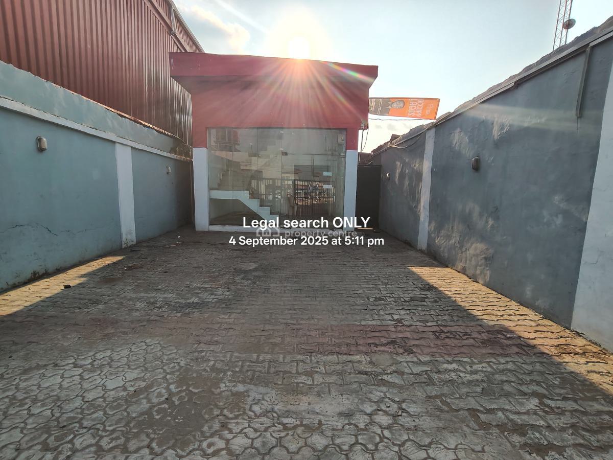 Self Compound Office Space Or Shop Space, Agege Iju Road Opposite Sterling Bank, Carwash Bus Stop, Iju-ishaga, Agege, Lagos, Office Space for Rent