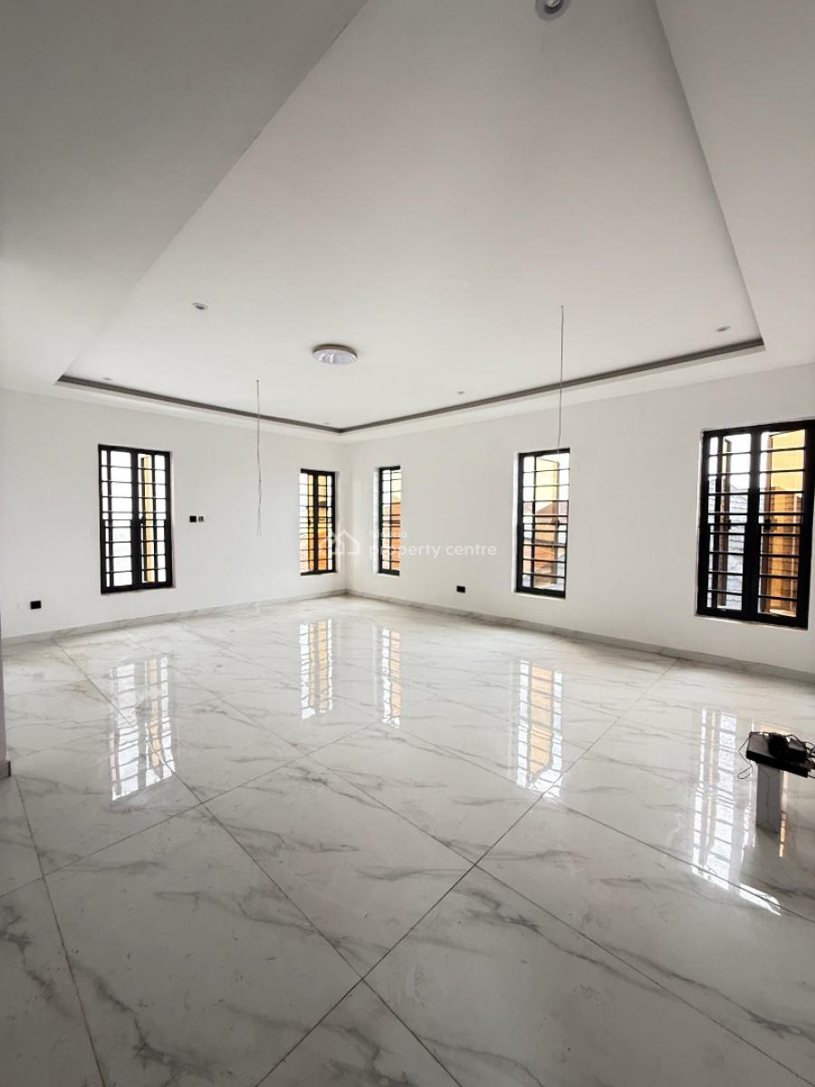 Aesthetically Pleasing 5 Bedroom Duplex with a Rooftop and Bq, Osapa, Lekki, Lagos, House for Sale
