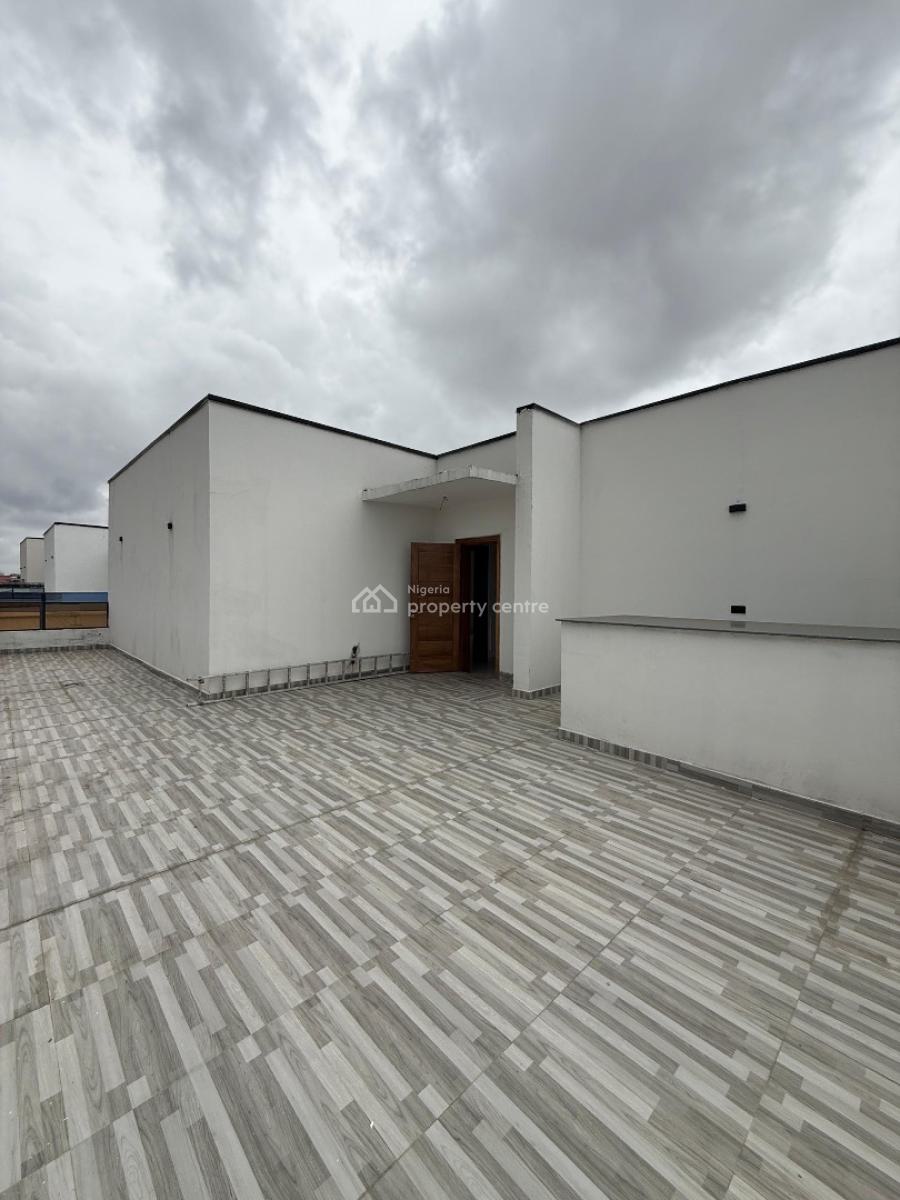 Aesthetically Pleasing 5 Bedroom Duplex with a Rooftop and Bq, Osapa, Lekki, Lagos, House for Sale