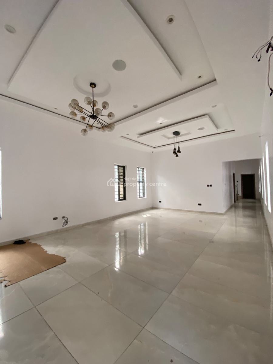 Luxury 5 Bedroom Detached with Bq, Chevron Alternative Route, Lekki Phase 2, Lekki, Lagos, Detached Duplex for Sale