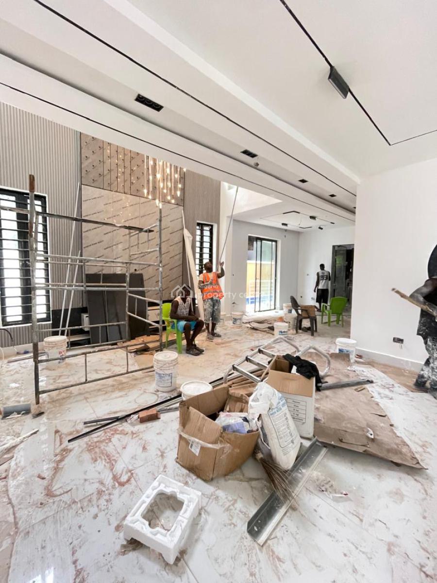 Smart 5 Bedroom Detached Duplex, Lekki Phase 1, Lekki, Lagos, Detached Duplex for Sale