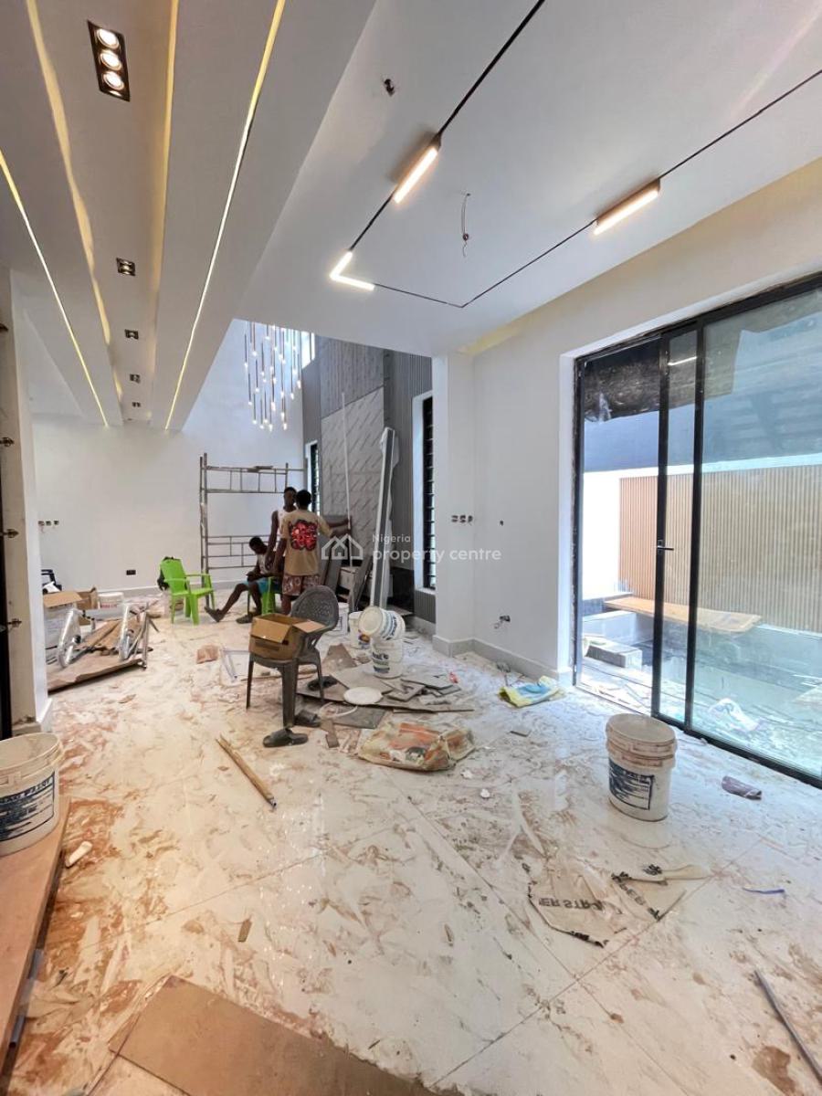 Smart 5 Bedroom Detached Duplex, Lekki Phase 1, Lekki, Lagos, Detached Duplex for Sale