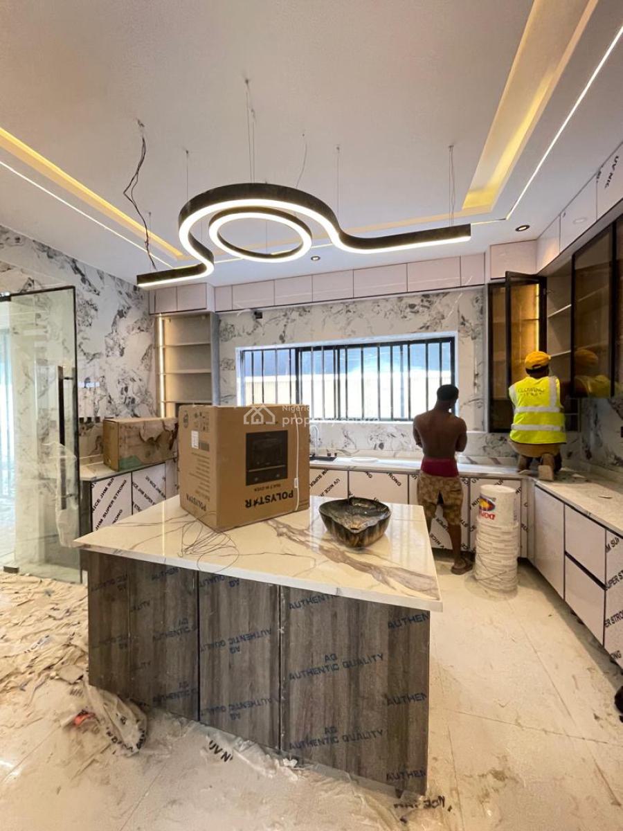 Smart 5 Bedroom Detached Duplex, Lekki Phase 1, Lekki, Lagos, Detached Duplex for Sale