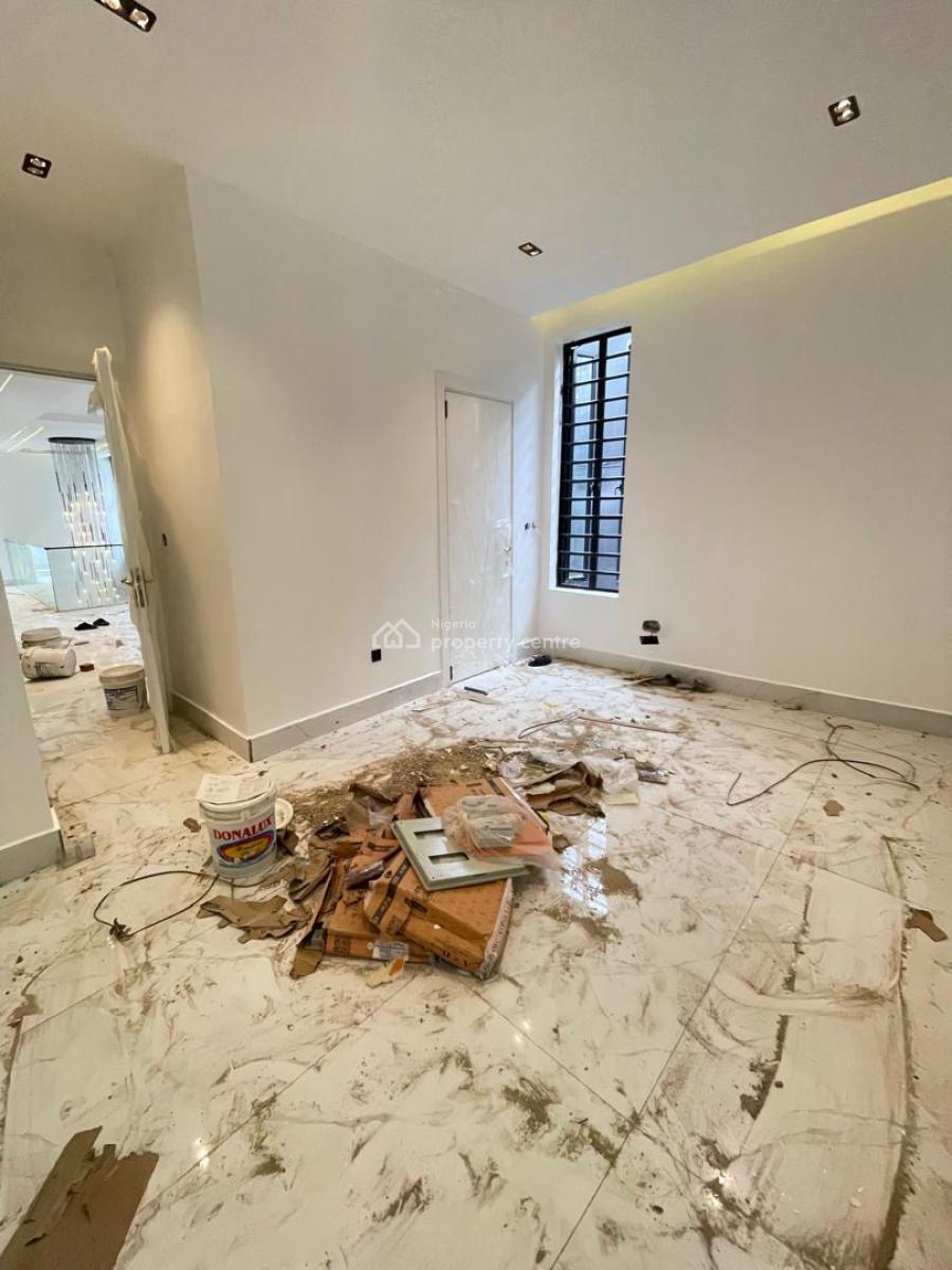 Smart 5 Bedroom Detached Duplex, Lekki Phase 1, Lekki, Lagos, Detached Duplex for Sale