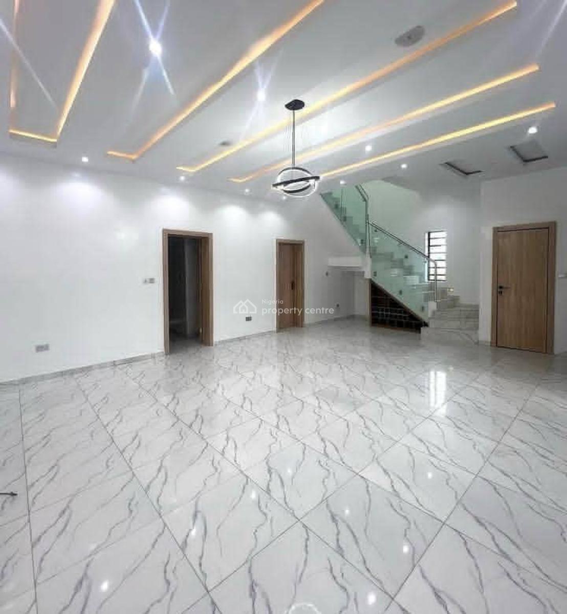 4 Bedroom Fully Detached Duplex with Bq, Ikota, Lekki, Lagos, Detached Duplex for Rent