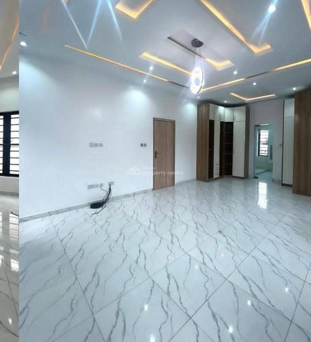 4 Bedroom Fully Detached Duplex with Bq, Ikota, Lekki, Lagos, Detached Duplex for Rent