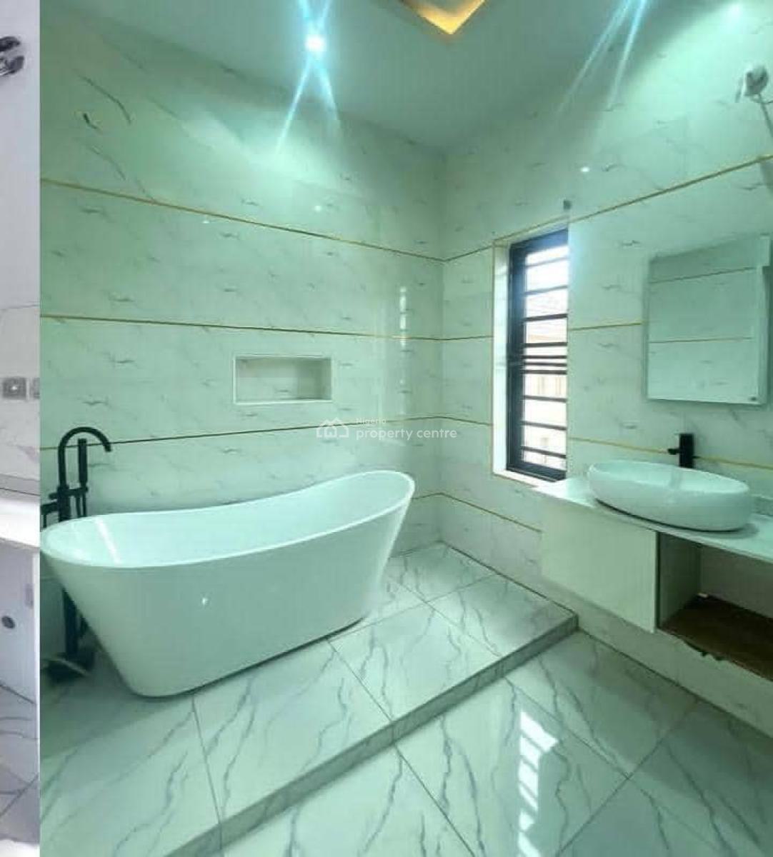 4 Bedroom Fully Detached Duplex with Bq, Ikota, Lekki, Lagos, Detached Duplex for Rent