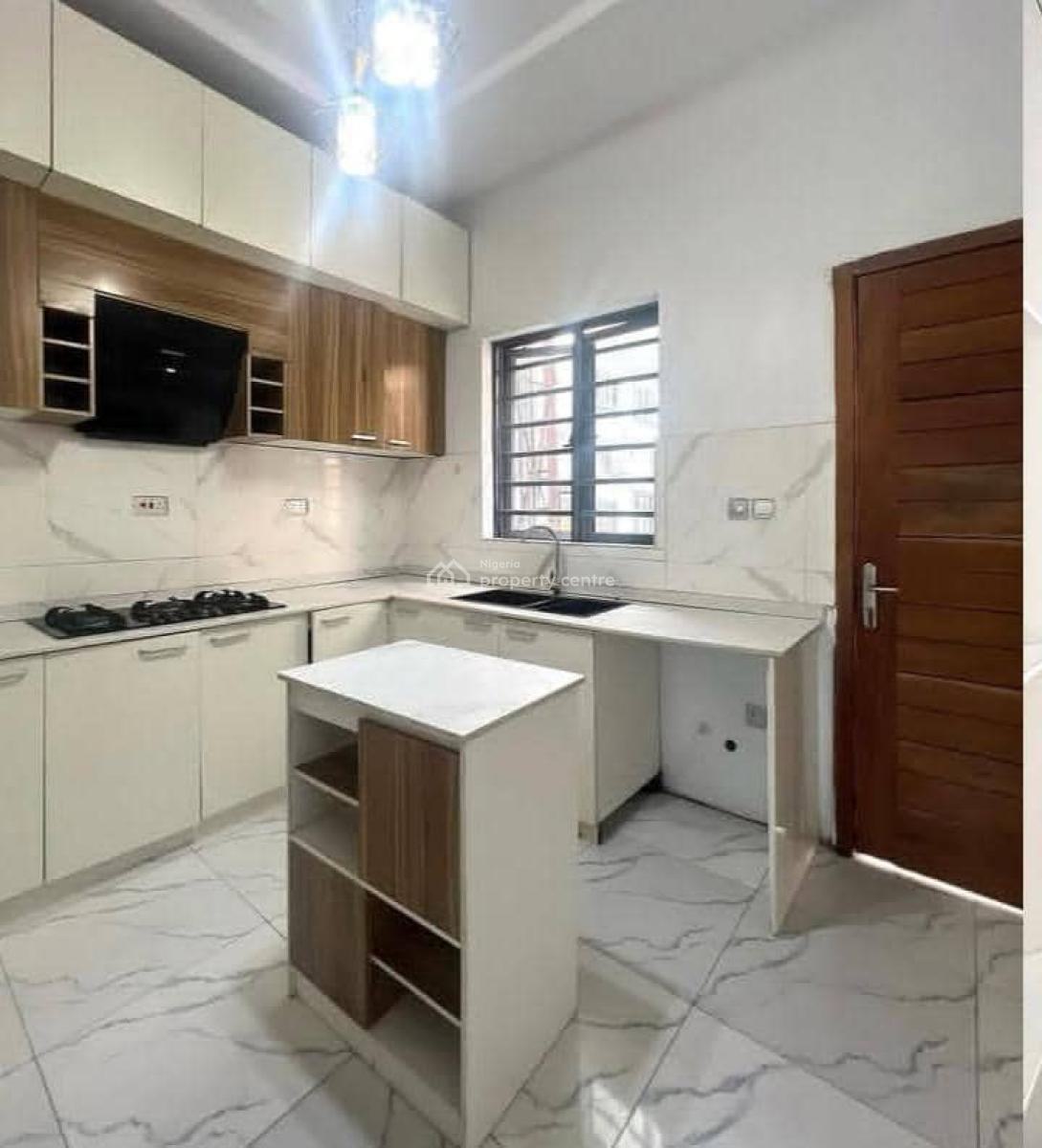 4 Bedroom Fully Detached Duplex with Bq, Ikota, Lekki, Lagos, Detached Duplex for Rent