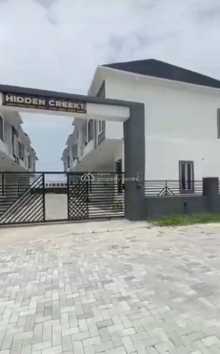Luxury 4 Bedrooms Terraced Duplex, Orchid, Lekki, Lagos, Terraced Duplex for Sale