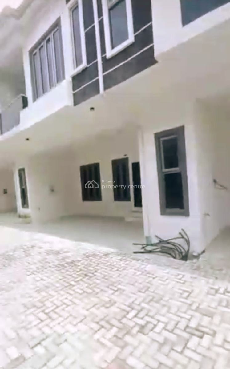Luxury 4 Bedrooms Terraced Duplex, Orchid, Lekki, Lagos, Terraced Duplex for Sale