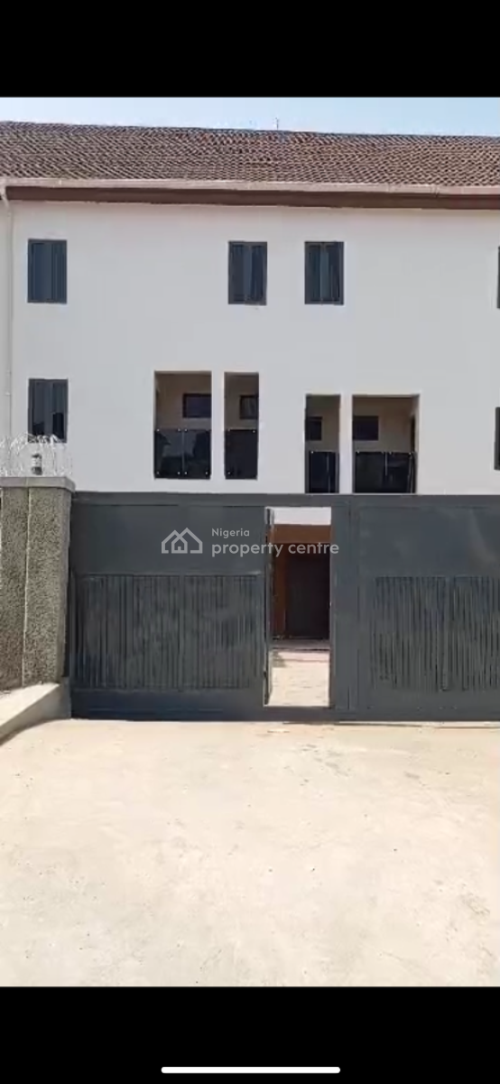 6 Units of 3 Bedroom Flat with a Bq, Guzape District, Abuja, Detached Duplex for Rent