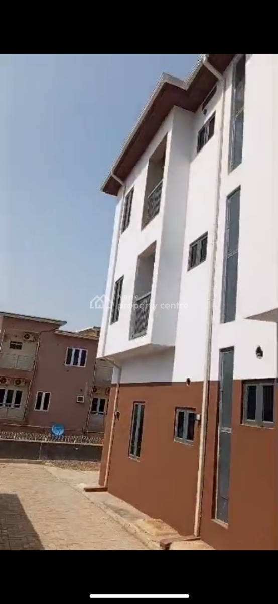 6 Units of 3 Bedroom Flat with a Bq, Guzape District, Abuja, Detached Duplex for Rent