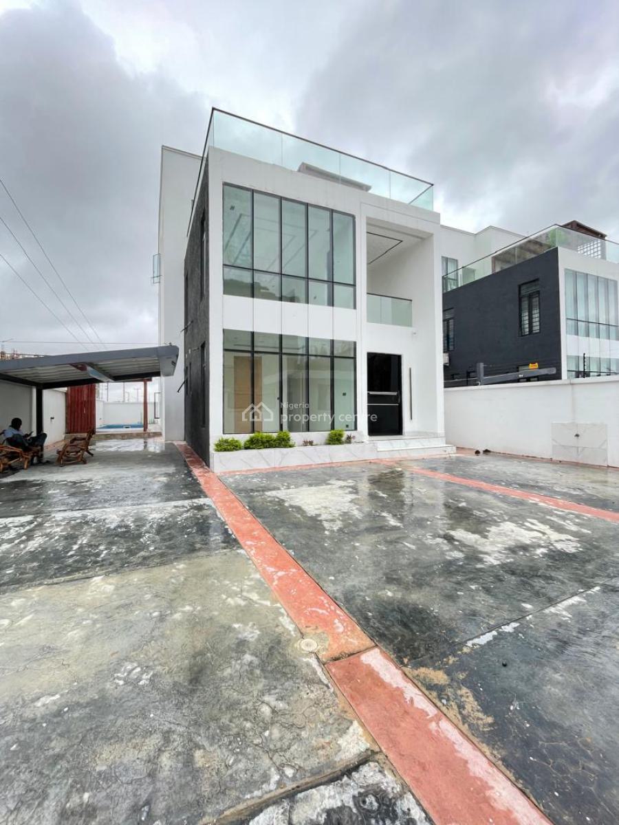 Masterpiece 5bedroom Detached Home, Lekki Phase 1, Lekki, Lagos, Detached Duplex for Sale