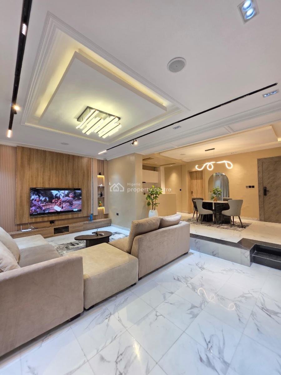 Waterfront 2 Bedroom Luxurious Apartment Available From  Today, Lekki Phase 1, Lekki, Lagos, Flat / Apartment Short Let