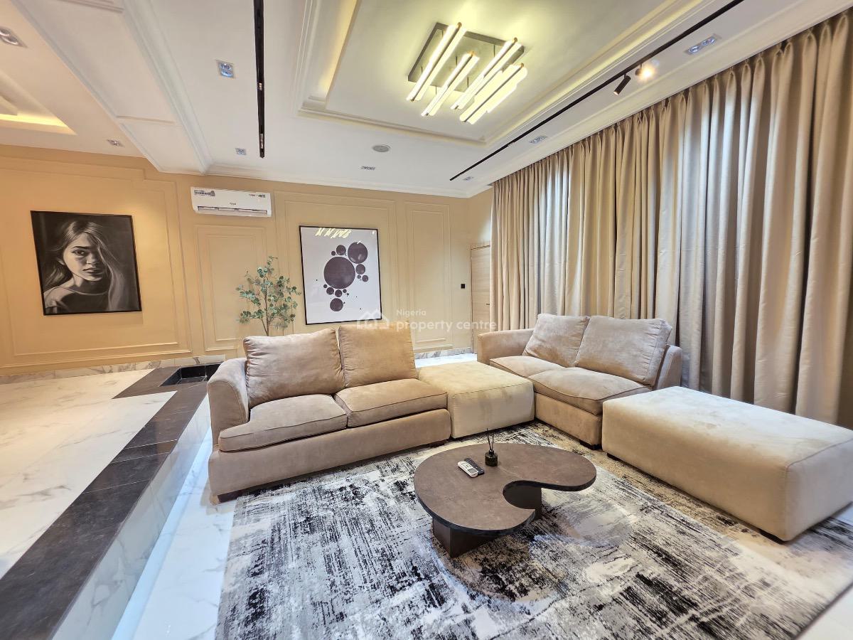 Waterfront 2 Bedroom Luxurious Apartment Available From  Today, Lekki Phase 1, Lekki, Lagos, Flat / Apartment Short Let