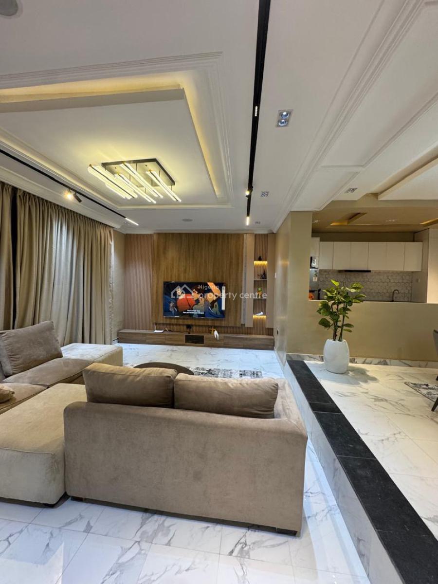 Waterfront 2 Bedroom Luxurious Apartment Available From  Today, Lekki Phase 1, Lekki, Lagos, Flat / Apartment Short Let