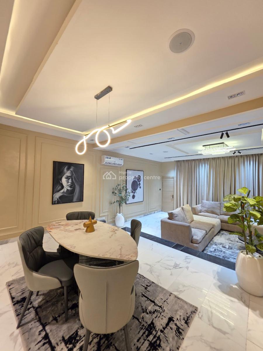 Waterfront 2 Bedroom Luxurious Apartment Available From  Today, Lekki Phase 1, Lekki, Lagos, Flat / Apartment Short Let