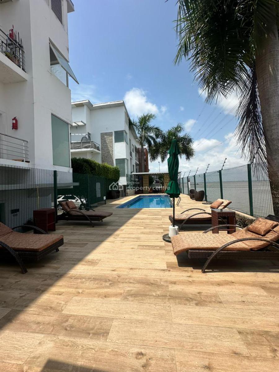 Ocean View 3 Bedrooms All Ensuite Apartment, Swimming Pool, Gym and Bq, Ikoyi, Lagos, Flat / Apartment for Sale