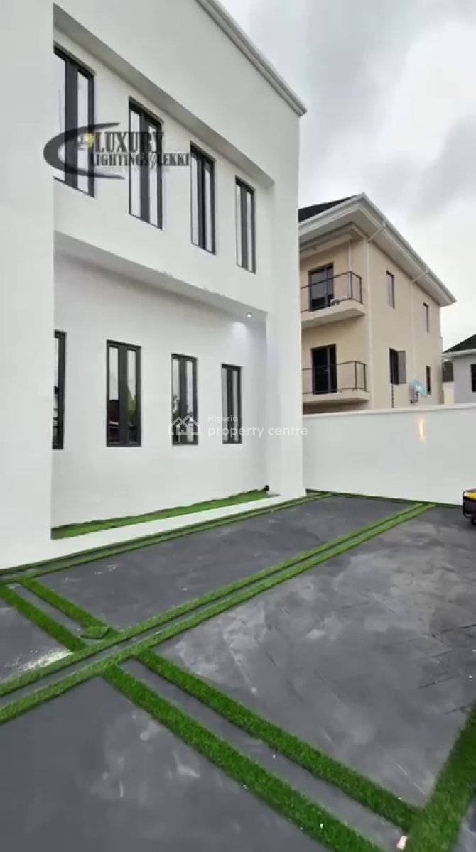 Luxury 4 Bedroom Duplex, Sangotedo, Ajah, Lagos, Detached Duplex for Sale