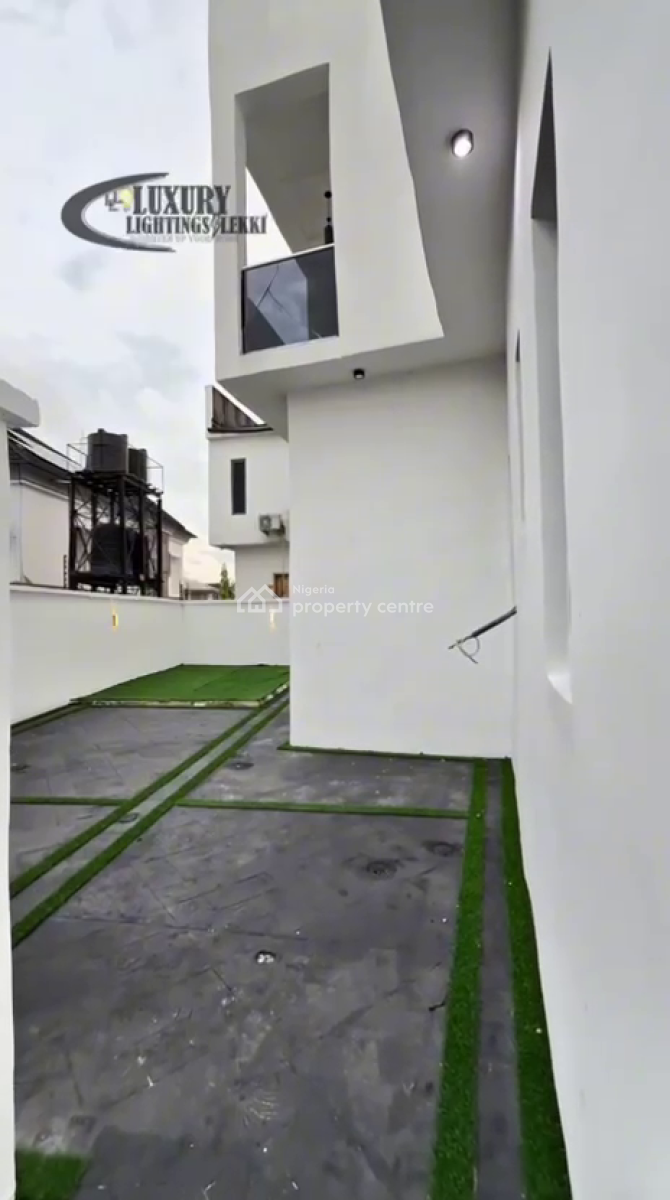 Luxury 4 Bedroom Duplex, Sangotedo, Ajah, Lagos, Detached Duplex for Sale