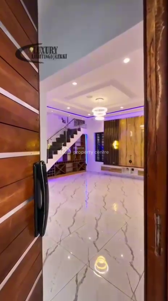 Luxury 4 Bedroom Duplex, Sangotedo, Ajah, Lagos, Detached Duplex for Sale
