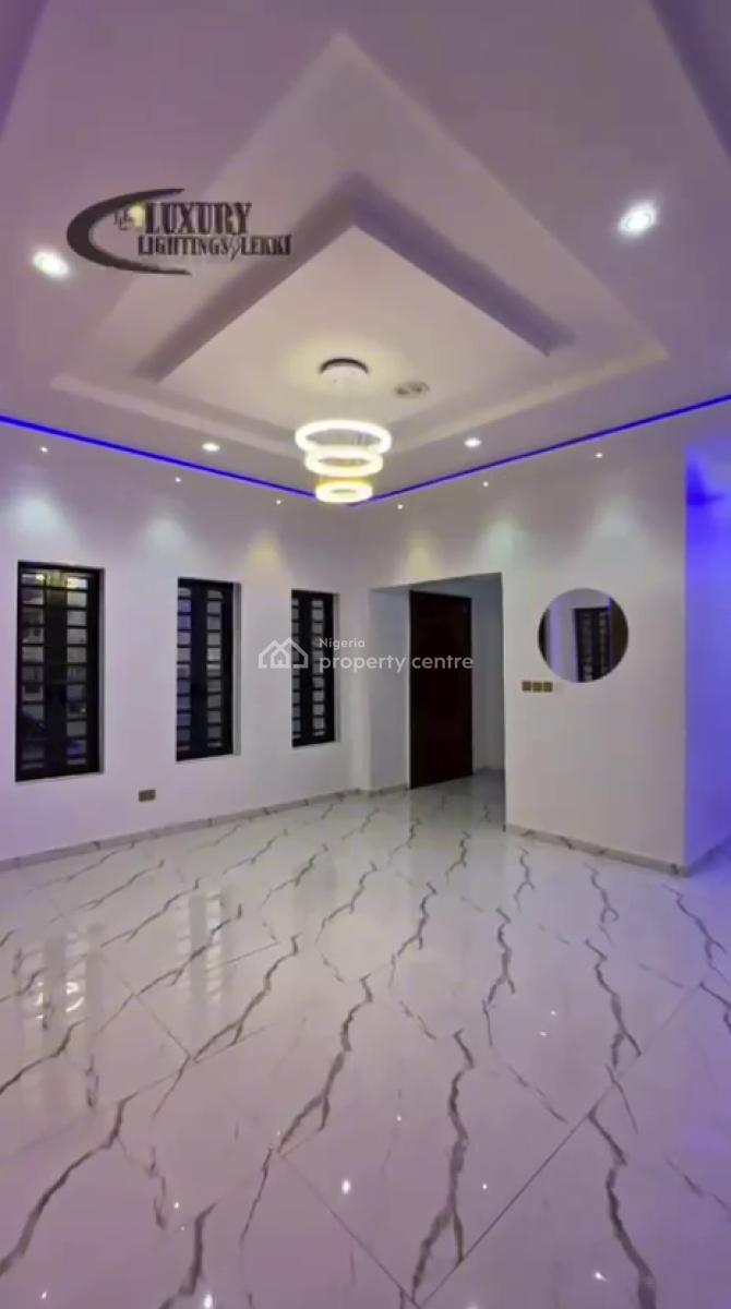 Luxury 4 Bedroom Duplex, Sangotedo, Ajah, Lagos, Detached Duplex for Sale