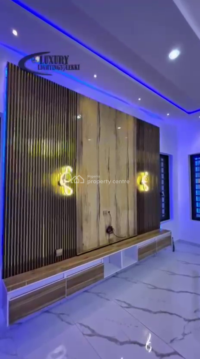 Luxury 4 Bedroom Duplex, Sangotedo, Ajah, Lagos, Detached Duplex for Sale