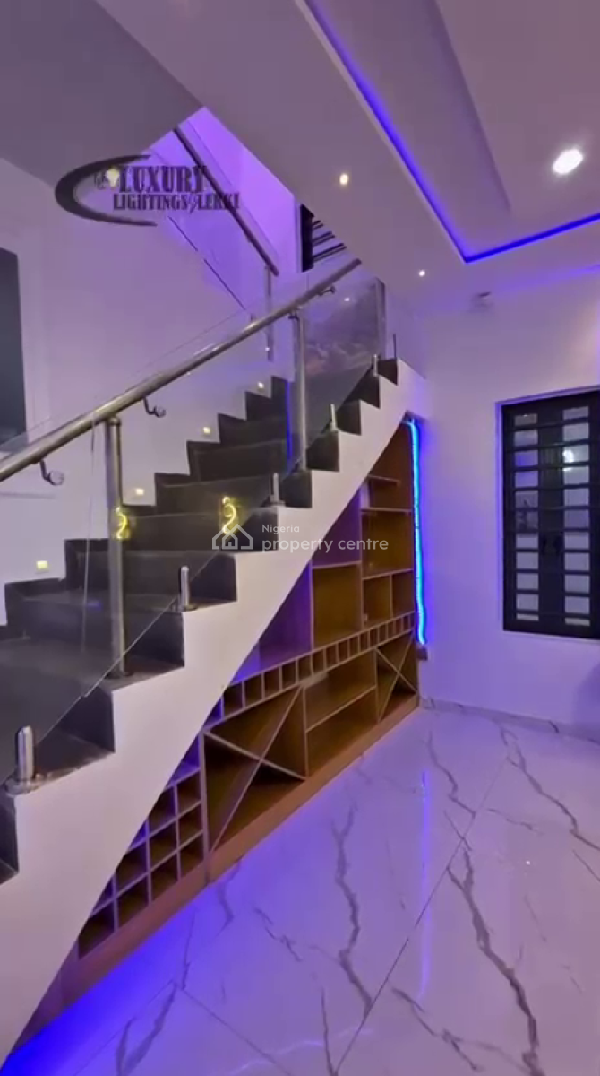 Luxury 4 Bedroom Duplex, Sangotedo, Ajah, Lagos, Detached Duplex for Sale