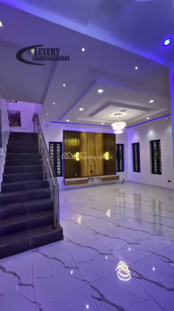 Luxury 4 Bedroom Duplex, Sangotedo, Ajah, Lagos, Detached Duplex for Sale