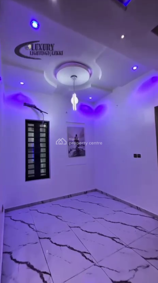 Luxury 4 Bedroom Duplex, Sangotedo, Ajah, Lagos, Detached Duplex for Sale