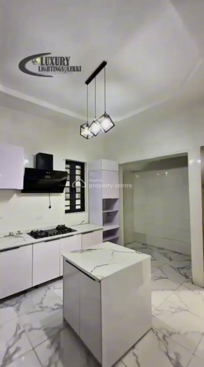 Luxury 4 Bedroom Duplex, Sangotedo, Ajah, Lagos, Detached Duplex for Sale