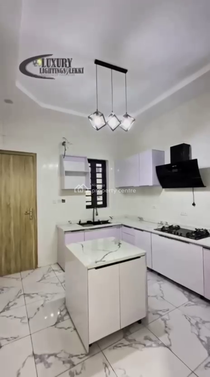 Luxury 4 Bedroom Duplex, Sangotedo, Ajah, Lagos, Detached Duplex for Sale
