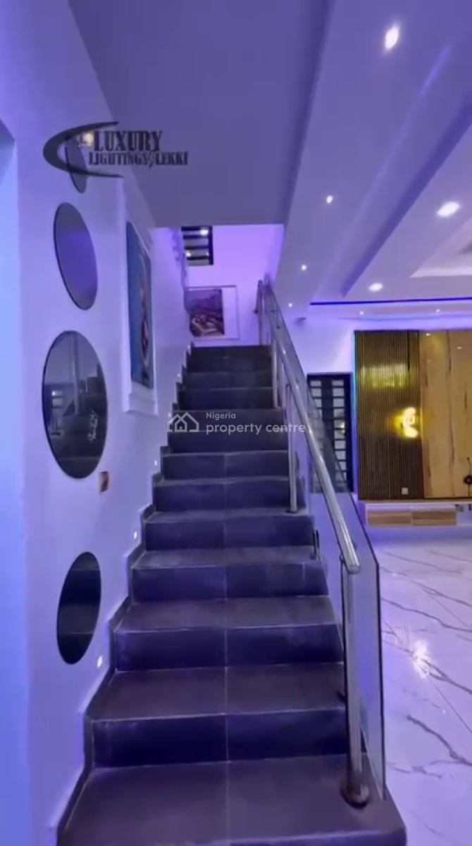 Luxury 4 Bedroom Duplex, Sangotedo, Ajah, Lagos, Detached Duplex for Sale
