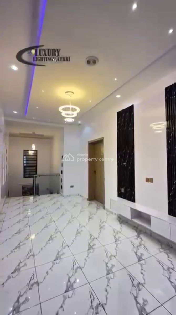 Luxury 4 Bedroom Duplex, Sangotedo, Ajah, Lagos, Detached Duplex for Sale