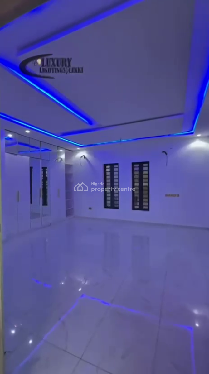 Luxury 4 Bedroom Duplex, Sangotedo, Ajah, Lagos, Detached Duplex for Sale