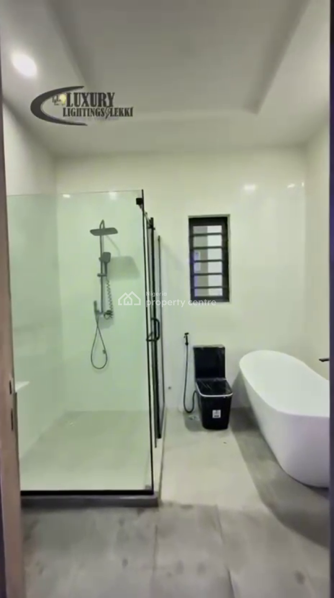 Luxury 4 Bedroom Duplex, Sangotedo, Ajah, Lagos, Detached Duplex for Sale