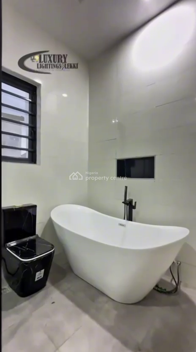 Luxury 4 Bedroom Duplex, Sangotedo, Ajah, Lagos, Detached Duplex for Sale