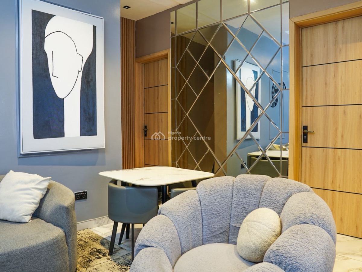 My Luxury 1bedroom Waterfront Apartment with Swimming Pool, Gym, Snook, Lekki Phase 1, Lekki, Lagos, Flat / Apartment Short Let