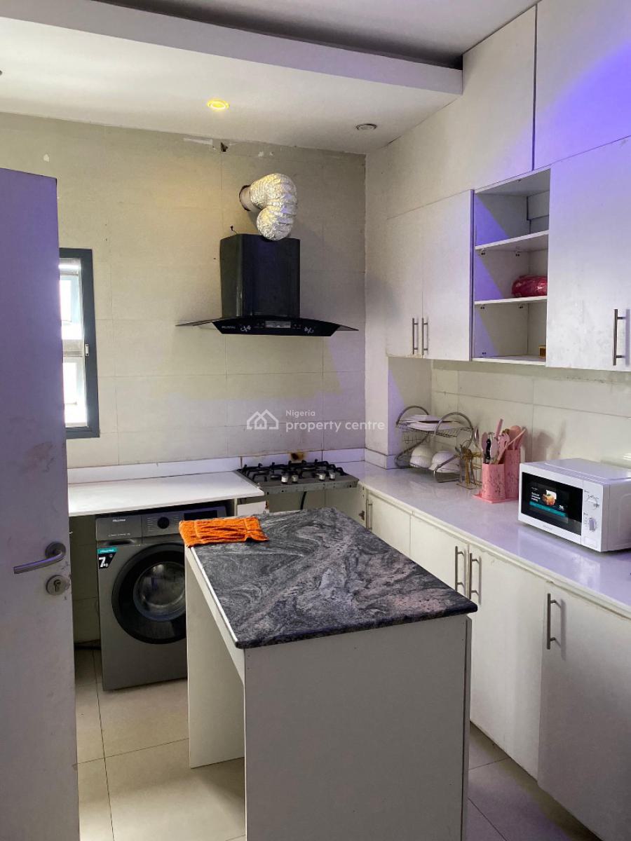 Fully Furnished 2 Bedroom Penthouse, Lekki Phase 1, Lekki, Lagos, Flat / Apartment for Rent