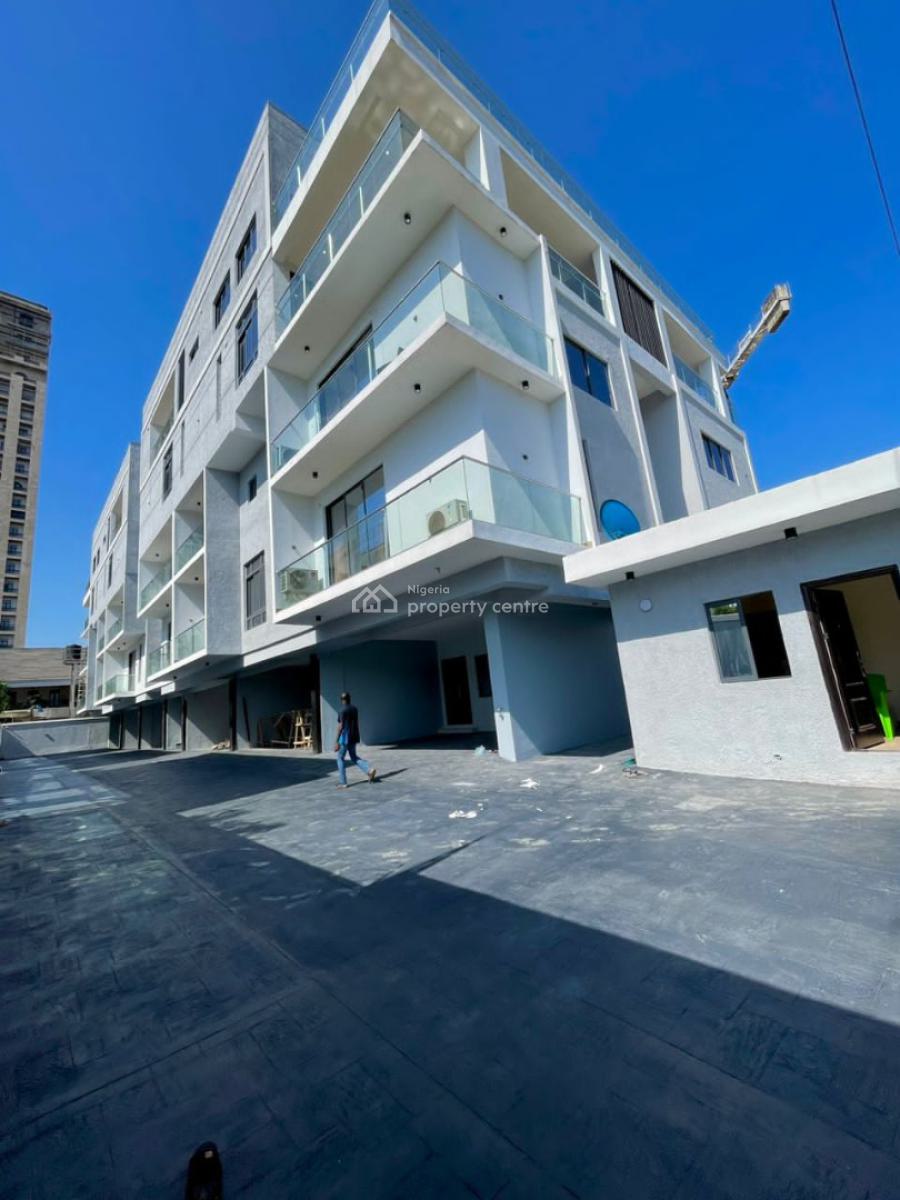 Built 5 Penthouse with Fantastic  Cinema, Old Ikoyi, Ikoyi, Lagos, Flat / Apartment for Sale